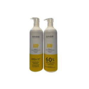 Bab&eacute; Duo Lotion Ur&eacute;e 10% 2x500 ml