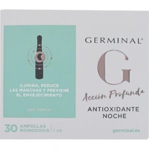 Germinal Action Profonde Antioxydant Nuit 1 Ml 30 Ampoules