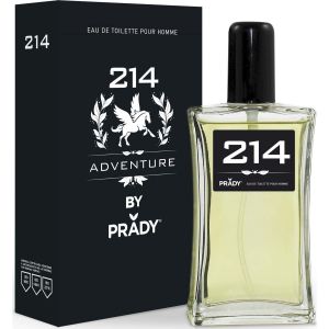 Prady 214 Adventure Eau de Toilette Men 90ml