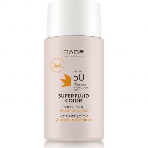 Babe Superfluid Color Sunscreen SPF50+ 50ml