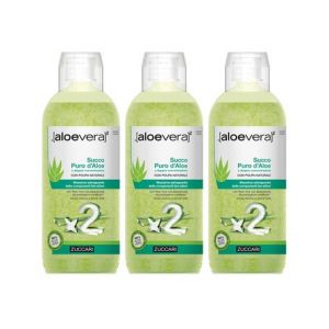 Zuccari Aloevera2 Zumo Puro Aloe Vera 3x1L