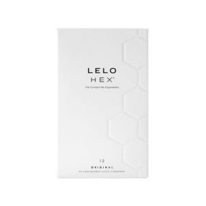 Préservatifs Lelo Hex 12 U