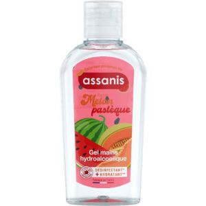 Assanis Gel Hydroalcoolique Melon Past&egrave;que 80ml
