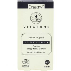 Drasanvi Aceite Vegetal Almendras Dulces Bio 50ml