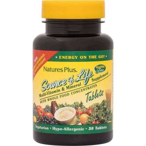 Nature's Plus Source of Life 30caps