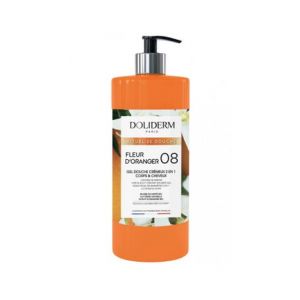 Doliderm Gel Douche Cremeux 08 Fleur d'Oranger 1L