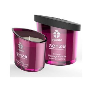 Swede Senze Ecstatic Bougie Massage Jasmin Ylang Ylang 1ut