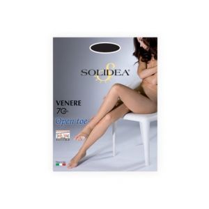 Solidea Venere 70den Collant Open Toe Miel 4 L 1ut