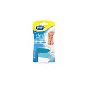 Scholl Velvet Smooth Express Pedi 2 Rouleaux de Remplacement