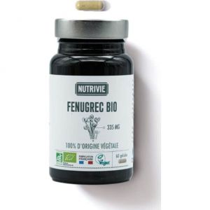 Nutrivie Fenugrec Bio 60 G&eacute;lules