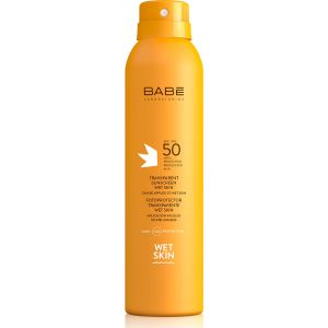 Babe Fotoprotector Transparent Wet Skin Spf50 200ml