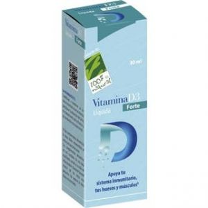 100% Natural Vitamine D3 Liquide Forte 30ml