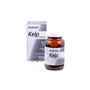 HealthAid Kelp norv&eacute;gien (Iode) 240comp