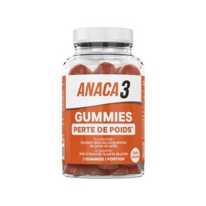Anaca3 Gummies Perte de Poids 60 Gélules