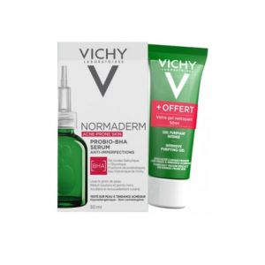 Vichy Normaderm Sérum Probio-BHA 30ml + Gel Purifiant Intense 50ml