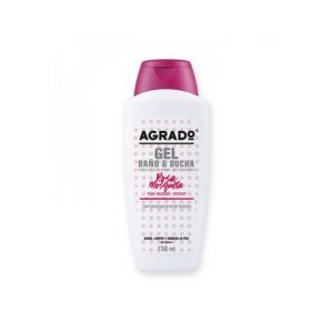 Agrado Rose Musquée Bain Douche Gel 750ml