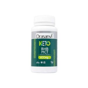 Drasanvi Bhb Mct Keto Apple Cider Vinegar 600Mg 60caps