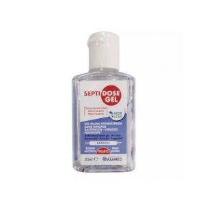 Septidose Gel Hydroalcoolique Antibact&eacute;rien Aloe Bardade 30ml
