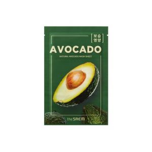 The Saem Masque Naturel Avocat 21ml
