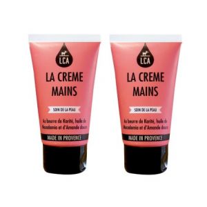 Le Comptoir Aroma La Creme Main 2x50ml