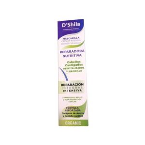 D'Shila Masque Nourrissant Réparateur Complet 300ml