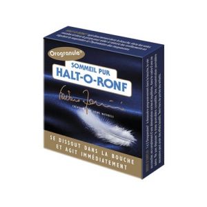 Zannini Sommeil Sur Halt-O-Ronf 10 Orogranules