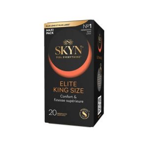Manix Skyn Elite King Size 20 Préservatifs Sans Latex