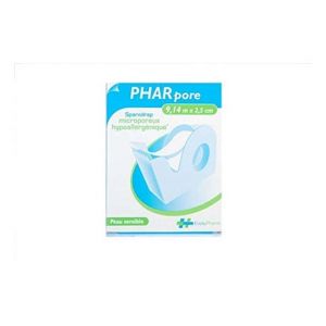 Evolupharm Pharpore Micropor Devi 9,14Mx2,5Cm