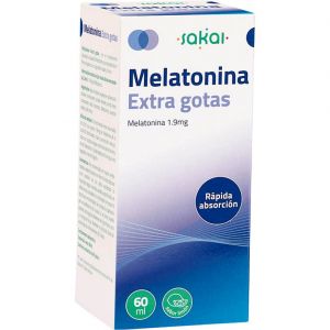 Sakai Melatonina Extra Gotas