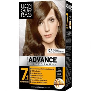 Llongueras Color Advance Teinture pour cheveux N5.3 Brun dor&eacute; clair1ud