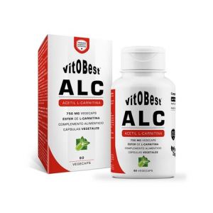 VitoBest Alc Acetyl L-Carnitine 60caps