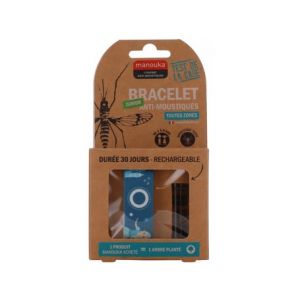 Manouka Bracelet Anti Moustiques Enfant Eclair 1ut