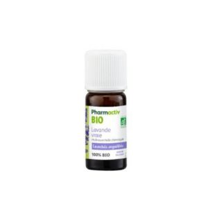 Pharmactiv Huile Essentielle Lavande Vraie Bio 10ml
