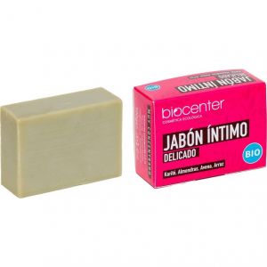 Biocenter Savon Intime Solide D&eacute;licat Bio 100 g