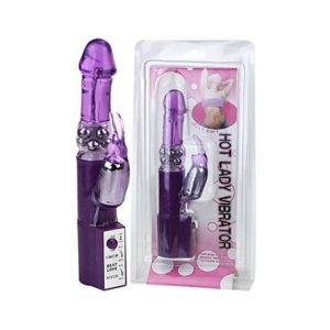 Baile Hot Lady Ii Pearl Rabbit Rotator 1ut