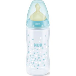 Tétine Nuk bouteille latex grande bouche taille 2 300ml