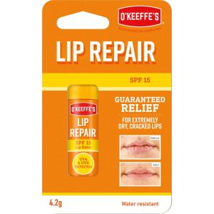 O'Keeffe'S Baume Lèvres Réparateur SPF15 4,2g