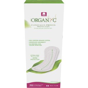 Organyc Salva Slip Maxi 20 pi&egrave;ces