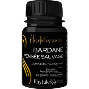 Phytalessence Absolutessence Bardane Pens&eacute;e Sauvage 60 G&eacute;lules