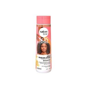 Salon Line Sos Mel e Óleo de Argão Shampoo Cachos Intensos 300ml