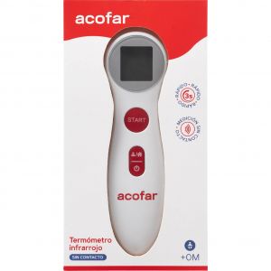 Thermomètre infrarouge sans contact Acofar