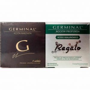 Action immédiate germinale 5amp + acide hyaluronique 5amp