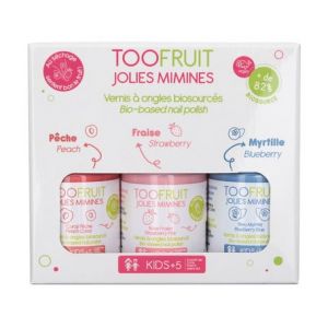 TooFruit Jolie Mimine Cofre Esmalte de U&ntilde;as 3x10ml