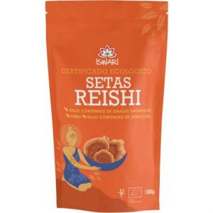 Iswari Champignons Reishi Bio 100g