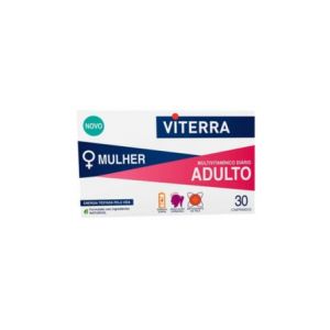 Omega Pharma Viterra Mulher Adulto 30comp