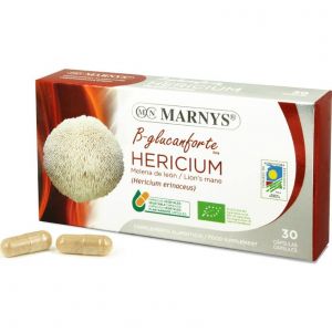 Marnys Hericium Melena de Leon Bio 400mg 30 Gélules