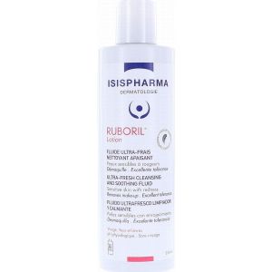 Isispharma Ruboril Fluide Ultra-Frais Nettoyant Apaisant 250ml
