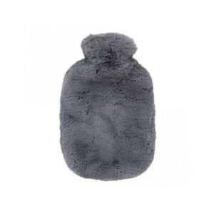 Fashy Almohadilla Térmica de Agua de Peluche Gris Oscuro 1ud
