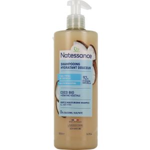 Natessance Shampooing Hydratant Douceur Coco Bio 500 ml