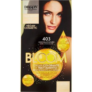 Dikson Bloom Crème colorante 403 Chocolat foncé 60ml